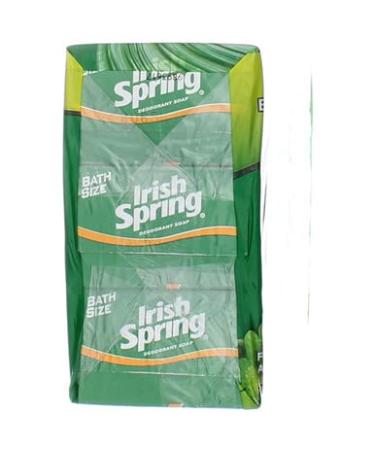 Buy Irish Spring Deodorant Bar Soap - Original 3.75 oz (Pack of 10) | International Shipping Available - Buy Online on GoSupps.com