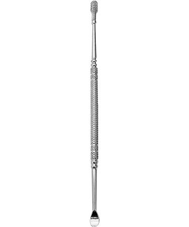 Spiral Ear Wax Remover Set - Metal 4PCS Ear Cleaner Kit - Double Ended Scraper Two-in-One Design - Buy Online on GoSupps.com