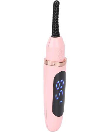 Heated Eyelash Curler Handheld Electric Eyelash Curler with LCD Display 3 Temperature Gears USB Rechargeable Lash Curler for Women and Girls Long Lasting Naturally Eyelashes(#1) - Buy Online on GoSupps.com