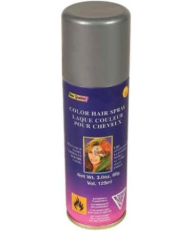 Silver Color Hair Spray Costume Accessory (12.3 ounces) - Buy Online on GoSupps.com