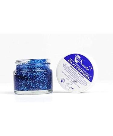  Superstar Glitter Gel - Blue - 15ml - Buy Online on GoSupps.com