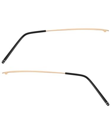 Healifty 1 pair of universal glasses brille replacement glasses frame Exchange of the glasses bracket replacement bars for sunglasses glasses arms arms glasses arm glasses brake legs deliveries metal