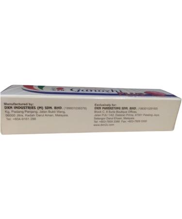Buy DXN Ganozhi Plus Toothpaste (Pack of 2) with Ganoderma Extract - 150g | Best International Shipping - Buy Online on GoSupps.com