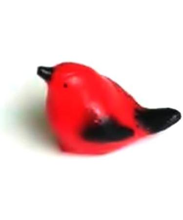 10pcs Multicolor Clay Red Birds Mini Figurines for DIY Dollhouse Craft - An_Shop - Buy Online on GoSupps.com