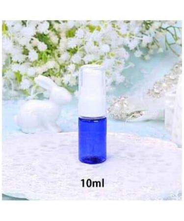6 Pcs 10ml Empty Refillable Cream Lotion Pump Bottles Portable Travel Cosmetic Bottles with White Press Pump Head for Storing Emulsion Shampoo Etc Blue L 10ml/0.3oz - Buy Online on GoSupps.com