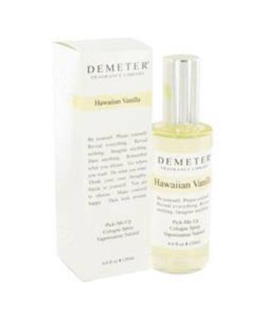 Demeter By Demeter Hawaiian Vanilla Cologne Spray 4 Oz Women - Buy Online on GoSupps.com