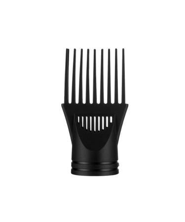 Hair Dryer With Comb Hair Dryer Diffuser Professional Universal Hairdressing Wind Blow Cover Comb Attachment Nozzle Black Afro Hair Dryer