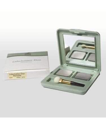 Hagina eyeshadow duo Marbella colours silver-grey 3g