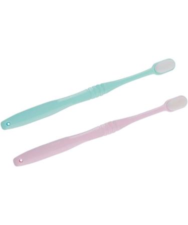 PartyKindom Portable Toothbrush Set - 4 Pieces for Travel & Everyday Use | International Shipping Available - Buy Online on GoSupps.com