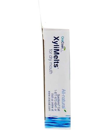 Oracoat - Xylimelts - Dry Mouth - Regular - 40 Count Original Version - Buy Online on GoSupps.com