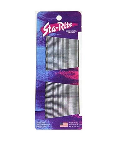 Sta-Rite Bobby Pins 1353 Silver 60 count