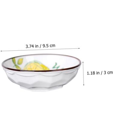 Milisten 3pcs Mini Dip Plates Small Compartment Plates Ice Cream Bowl Mustard Bowl Cereal Bowl Lotus Crystal Candle Holder Mini Serving Dish Kitchen Bowls Soup Ceramics Vintage Small Plate - Buy Online on GoSupps.com