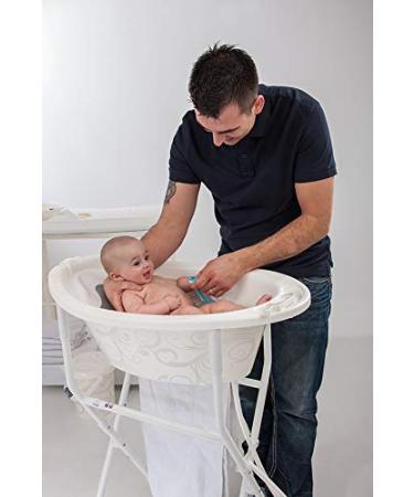 Buy Rotho Baby Design Bath Thermometer - Mercury-Free 0+ Months Pearl White Cream | Bella Bambina - Buy Online on GoSupps.com