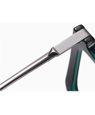 Buy Blue Light Blocking Eyeglasses for Clear Vision | Large Reading Glasses +350 | Sturdy & Stylish Black Frame - Buy Online on GoSupps.com