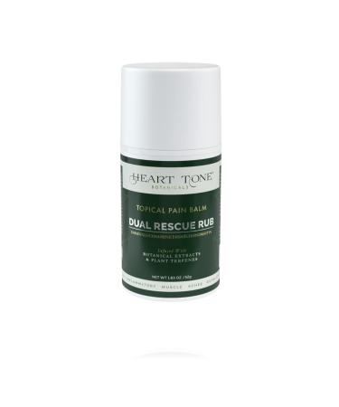 Extra Strength Fast Acting Pain Balm - Joint Muscle Recovery - Dual Hot and Cold Relief - 45 Natural Compounds - Arnica - MSM - Turmeric - Glucosamine