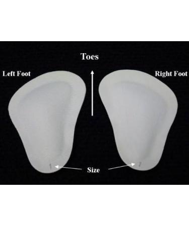 Pedag T-Form Small Fits Uk 2/4 Euro 35/37 Leather Metatarsal Support Insole Shoes Boots Small (EU 35-37/ US W5-W7) 1 - Buy Online on GoSupps.com