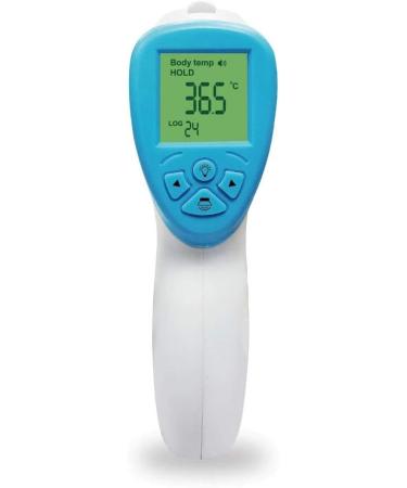 Contactless Digital Infrared Forehead Thermometer for Babies & Adults - Instant Measurement Fever Alarm | Fieberthermometer - Buy Online on GoSupps.com