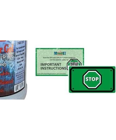 Buy Miracle II Neutralizer Gel/Toner Gallon for Face & Body - Miracle 2 | International Shipping Available - Buy Online on GoSupps.com
