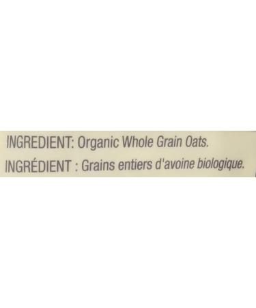 BOBS RED Mill Oat Old Fashioned Organic 454 Grams - Buy Online on GoSupps.com