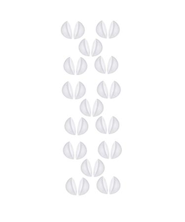 Mobestech 15 Pairs Arch Support Inserts Women Slides Sandals Silicone Arch Support Shoe Replacement Arch Boosters Dressy for Women Metatarsal Insoles Arch Sleeve Women's Summer Flat Shoes