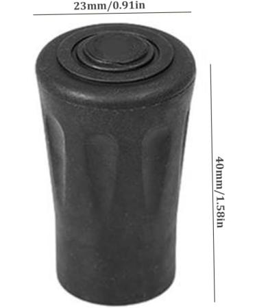 Walking Stick Caps Crutch Cane Rubber Protectors Replacement Feet Tips End for Hiking Poles 10Pcs. - Buy Online on GoSupps.com