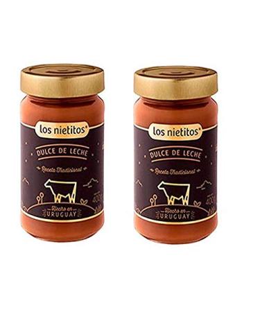 Los Nietitos Dulce de Leche - Caramel Spread, 14.1 oz - 2 Pack