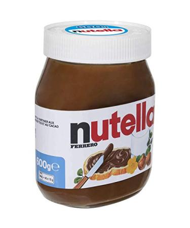 Nutella Hazelnut/Cocoa Spread 600g