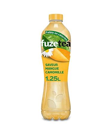 FUZETEA - The Vert Mangue Et Camomille 1.25L - Lot De 4 - Vendu Par Lot