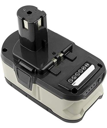 High-Capacity Replacement Battery for Ryobi CID-1802M CID-1803L CID-1803M | P103 P104 P105 P106 P107 P108 RB18L25 | 3000mAh 18V - International Shipping - Buy Online on GoSupps.com