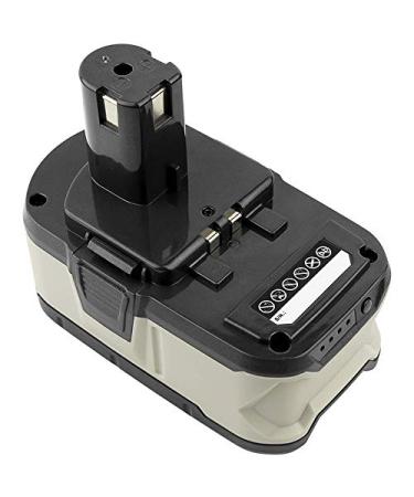 Battery Replacement for Ryobi Part Number: P103 P104 P105 P106 P107 P108 RB18L25 CID-1802M CID-1803L CID-1803M CID-182L CID-183L CJS-180L