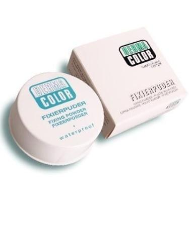 Dermacolor Fixing Powder 20g shade: P4 - light brown