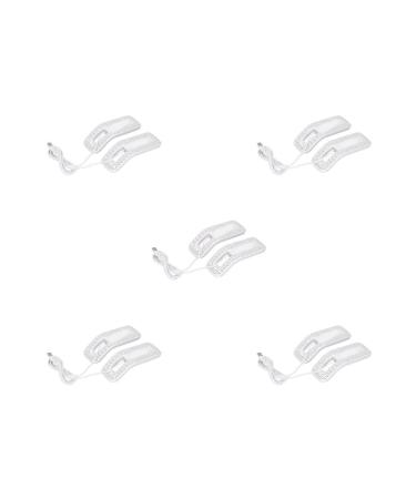 Electric shoe dryer 10 W waterproof deodorant socks warmer household winter foot vault shoe equipment 5 pieces of 5-SEE (multi-colored)
