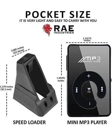 RAEIND Magazine Speedloader for Kimber Micro Carry | Fast and Easy Reloading | 1 Unit - Buy Online on GoSupps.com