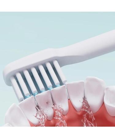 Sonic Electric Toothbrush - USB Rechargeable Portable for Adults Pink & Blue - International Shipping Available - Buy Online on GoSupps.com