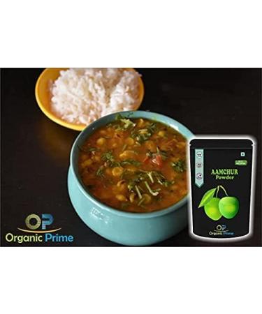  AOZA AOZA Organic Prime Organic Amchur Powder | Dry Mango Powder | Amam Powder - 100g - Buy Online on GoSupps.com