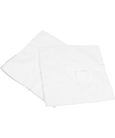 Ververt Touch Headrest Covers - 100 Soft Cotton Towels for Beauty Salons | Skin-Friendly Facial Sheets for Massages - Buy Online on GoSupps.com