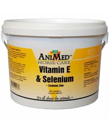 AniMed Vitamin E and Selenium with Zinc 5 lbs 5 Pound