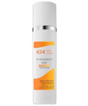 Antioxidant Mist- Dermatologist Tested & Recommended - Clinically Proven Formula- 3.5 FL Oz