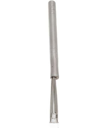 3 Ring Ear Cleaner Tool - Portable Ergonomic Stainless Steel Ear Wax Remover for Adults | Salon Quality - Buy Online on GoSupps.com