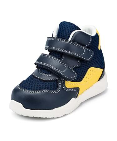 Kids Orthopedic Shoes Lightweight Sneakers for Toddlers with Arch and Ankle Support Correction of Children's Foot Problems Non-Slip Soles 5 Toddler