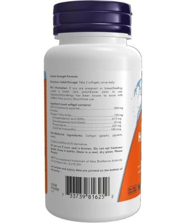 Now Neptune Krill Oil 500mg 60 Softgels - Buy Online on GoSupps.com