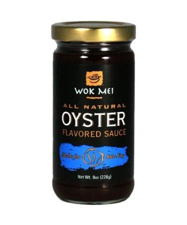 Wok Mei Gluten Free Oyster Sauce, 8 Oz. (6 Pack)