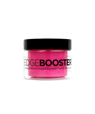 Style Factor Edge Booster Strong Hold Water-Based Pomade 3.38oz - Lemon Berry Scent 3.38 Ounce (Pack of 1) Lemon Berry
