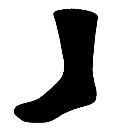 Flexi Diabetic Gel Sock White Size 10-13 Shock Absorbing Solid Gel Insole Idela for Neuropathic Foot Reduces Friction Pressure & Callus Formation
