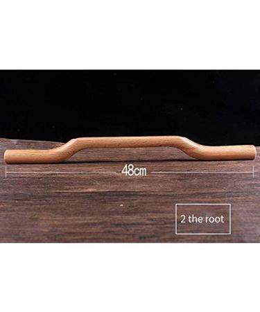 Natural Wood Guasha Scraping Stick Set - 4 Pieces for Back Shoulder Neck Waist and Legs | Panysilioer - Buy Online on GoSupps.com