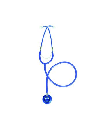 Gima - TRAD COLOR Double Head Stethoscope Adults Blue Y Color 43.5 mm Bell 30 external measurements Without La