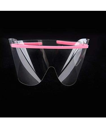 20 Sets Disposable Dental Eye Shield Safety Glasses Mask Eyes Guard 20 Frame with 20 Shield/Set