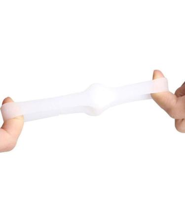 PEDIMEND Silicone Gel Toe Separators with 2 Loops (1 Pair) - Pain Relief for Bunions & Overlapping Toes - Prevent Calluses & Corns - Unisex Twin Toe Separator - Buy Online on GoSupps.com
