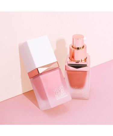 Allbesta Air Cushion Stick Waterproof Blush Peach Makeup Decent Matte for Daily Fresh Complexion (05#) - Buy Online on GoSupps.com