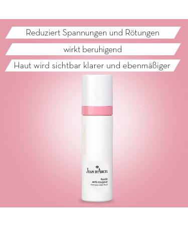 JEAN DARCEL SENSITIVE Fluide Anti-Rougeur - Soothing Care for Reddened Skin | 50ml - International Shipping Available - Buy Online on GoSupps.com